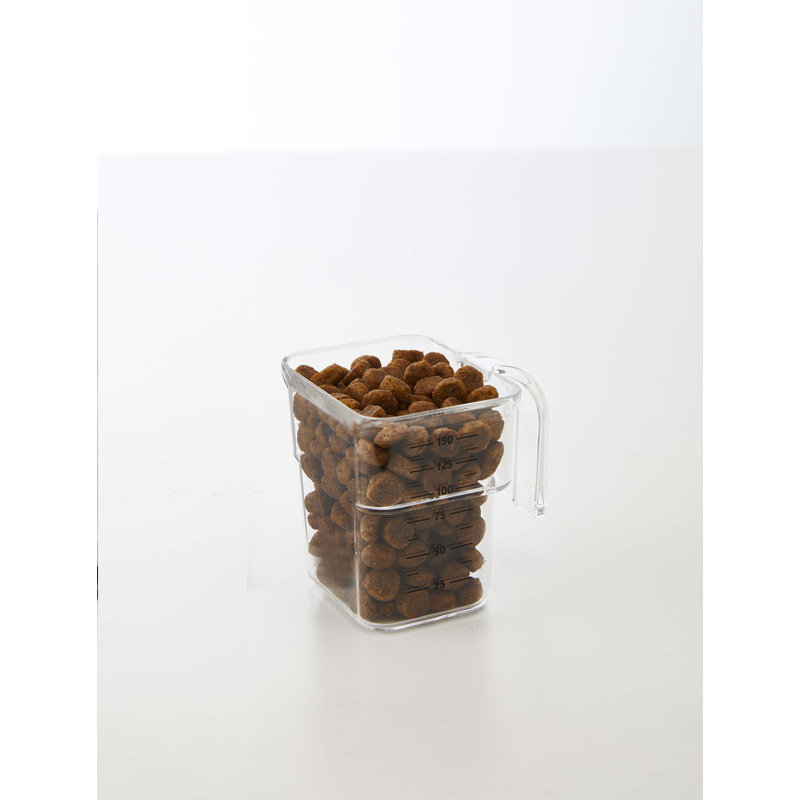 Yamazaki USA Yamazaki Home Airtight Pet Food Large Storage Container